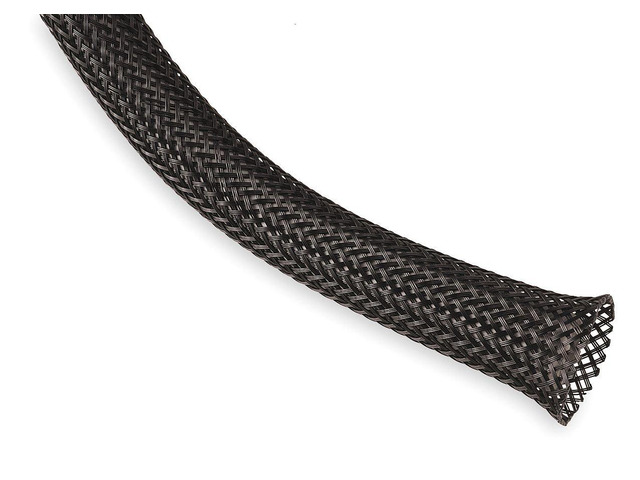 PTN0.75BK250 - (TM), Sleeving, 3/4In Dia, 250Ft
