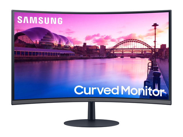 27-Inch S39C Series FHD Curved Gaming Monitor, 75Hz, AMD FreeSync Monitor with Game Mode, Advanced Eye Comfort, Frameless Display, Built in...