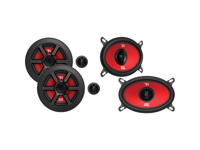TERMINATOR6S 6.5 Component TERMINATOR46 4x6 Coaxial Bundle Bundle includes TERMINATOR6S 6.5 in component speakers and TERMINATOR46 4x6 in coaxial...