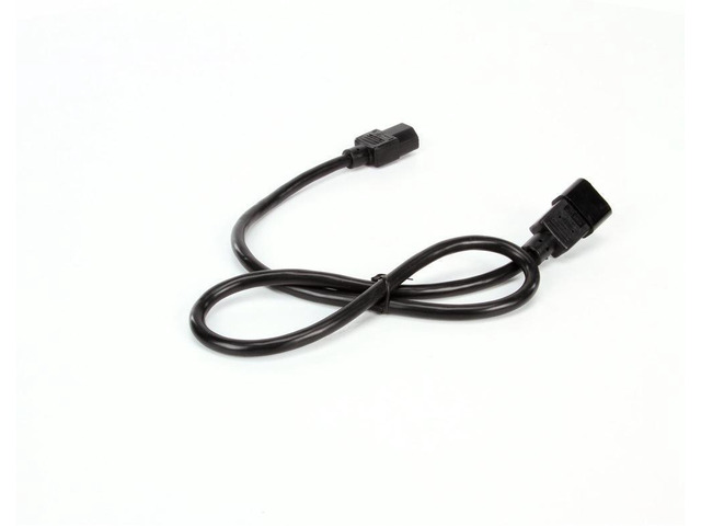 60128403 Cord M-F Jumper IEC-320X34IN (60128403)