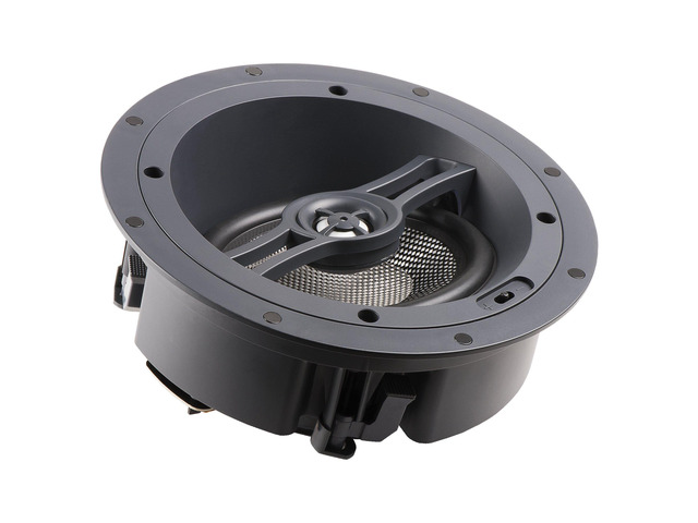 6.5' Trimless Ceiling Speaker 90W LCR Home Theater Surround, Contour Switch, ACE670 (Single)