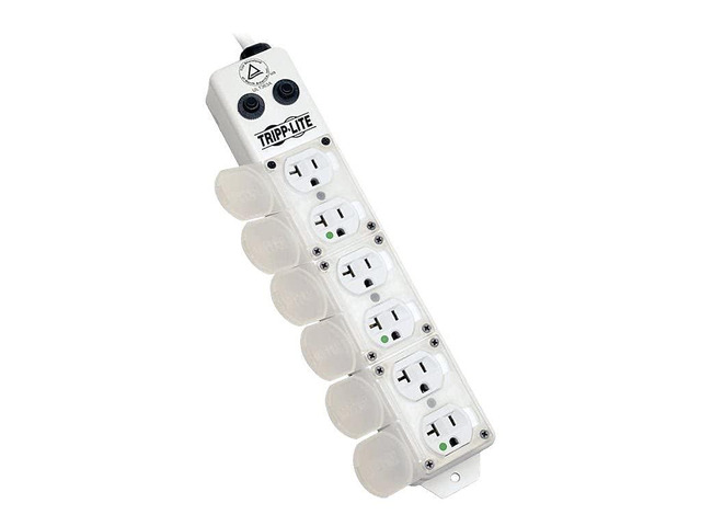 Power Strip Medical Hospital Grade UL 1363A PS625HG20AOEM