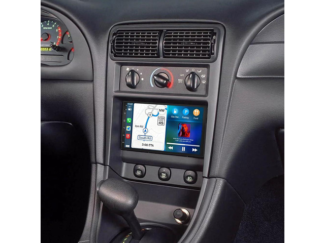 7 Inch Car Radio Upgrade for Ford Mustang 2001-2004 Great with Wireless CarPlay & Android Auto, Android 14 HD Touch Screen Double Din Car Stereo...