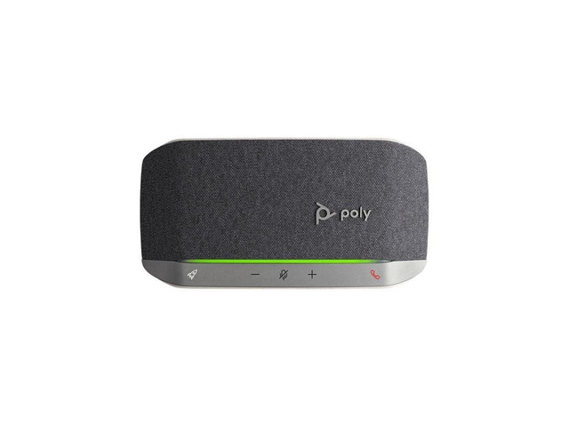 POLY - Sync 20+ USB-A Personal Bluetooth Smart Speakerphone (Plantronics) - Connect to Smartphones via Bluetooth-PC/Mac via - BT600 Dongle -Works...