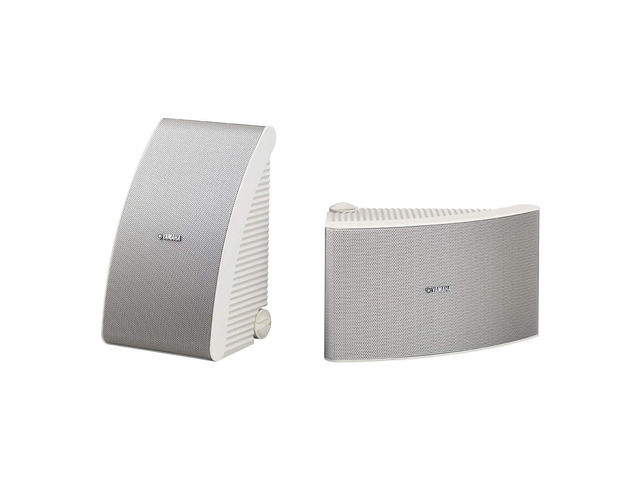 NS-AW392WH 120 Watt 5.5-Inch Cone All-Weather Speakers (1 Pair, White)