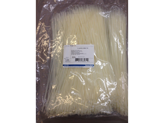 Cable Ties, Miniature, 14In, PK1000