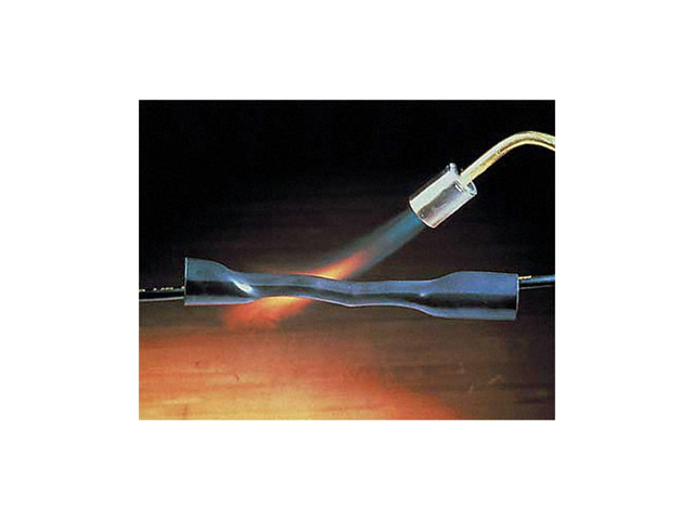 (ITCSN-1100-25'-Black-Reel) Heat Shrink Heavy-Wall Cable Sleeve ITCSN-1100-25-U: 2-4/0 AWG, Expanded/Recovered I. D. 1.10/0.37 in [You are...