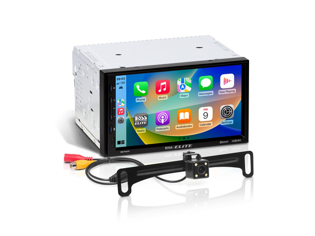 BE7ACP-C Car Stereo, CarPlay, Android Auto, Backup Cam