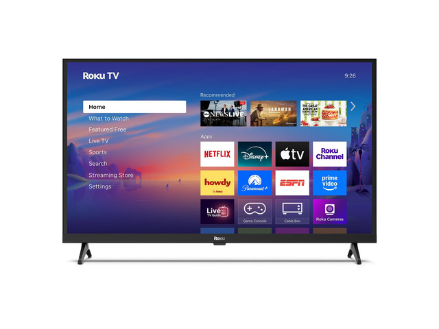 Smart TV 32-Inch Select Series, 1080p Full HD TV TV with Voice Remote Flat Screen LED Television with Wi-Fi for Streaming Live Local News,...