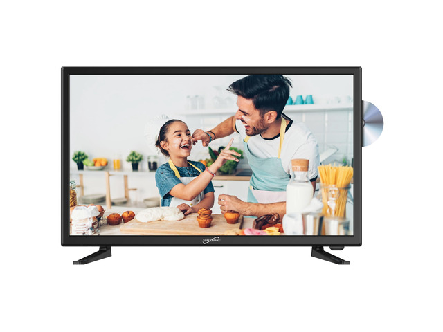 SC-2412 24-Inch HDTV & Monitor with Built-in DVD Player, 1080p,Vibrant Colors, HDMI/USB/AC Ports, TV-to-PC Transition, and AC/DC Compatibility