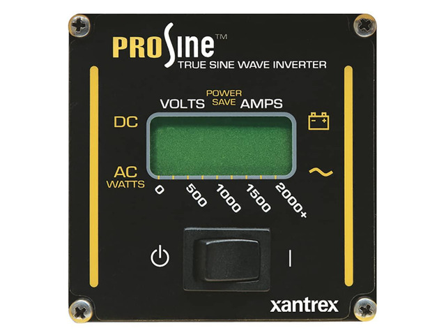 PROSINE Remote LCD Panel