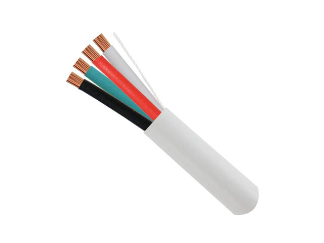4-Conductor 18AWG Wire Speaker Cable, 500-Feet