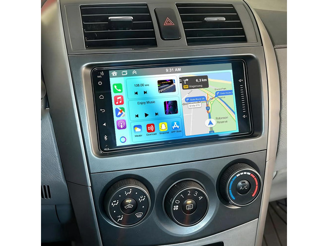2G+64G Car Stereo for Toyota Corolla 2009-2013 with JBL, 7 Inch Touchscreen Android 14 Double Din Car Radio Head Unit for Corolla w/Wireless...