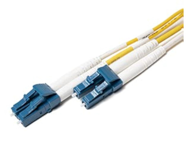 10Pk 2M OS2 LC LC Single Mode Fiber Optic Cables - 10 Pack Duplex 9/125 LC to LC Singlemode Jumper Cord 2 Meter (6.56ft) Pack Options: 2, 4, 6,...