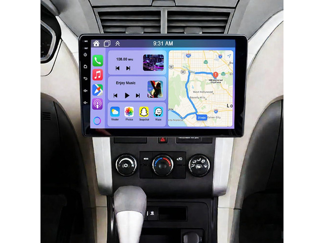 4G+64G Car Radio Upgrade for Chevy Traverse 2009-2014 with Wireless CarPlay and Android Auto, 10' HD Touch Screen Android 14 Double Din Car Stereo...
