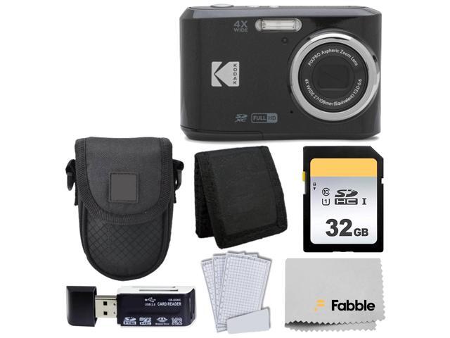 Kodak PIXPRO FZ45 Digital Camera Bundle with Black Point & Shoot Camera Case + Transcend 64GB SD Memory Card + Tri-fold Memory Card Wallet +... Kodak PIXPRO FZ45 Digital Camera Bundle with Black Point & Shoot Camera Case + Transcend 64GB SD Memory Card + Tri-fold Memory Card Wallet +...