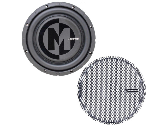 PRXS1024 10 in Slim Subwoofer PRXG10 Grill Bundle 10 in Power Reference slim subwoofer bundled with PRXG10 10 in Power Reference subwoofer grille