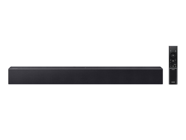 B-Series Soundbar HW-B400F 2.0ch Soundbar with Built-in Subwoofer for Apartment Home Theaters Voice Enhance Mode for Clear Dialogue, Bluetooth...