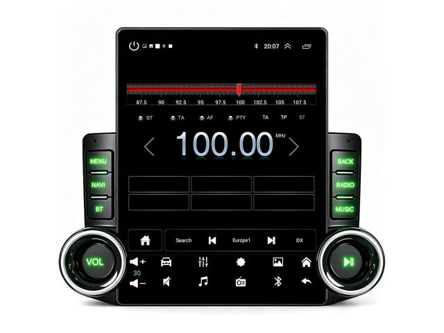 9.7 inch Android 15 Car Radio for Chevy GMC Terrain 2007-2014,2+32G Touch Screen Upgarde Stereo for Traverse 2009-2017 Head Unit with Wireless...