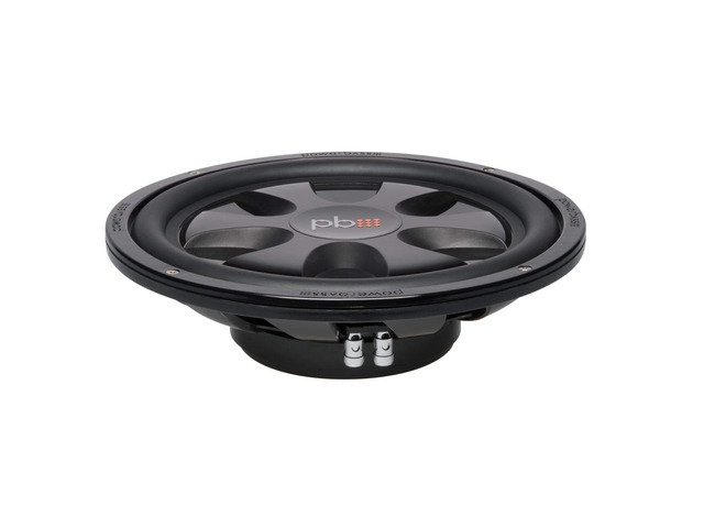 S12T 12-Inch Single 4 Ohm Thin Subwoofer