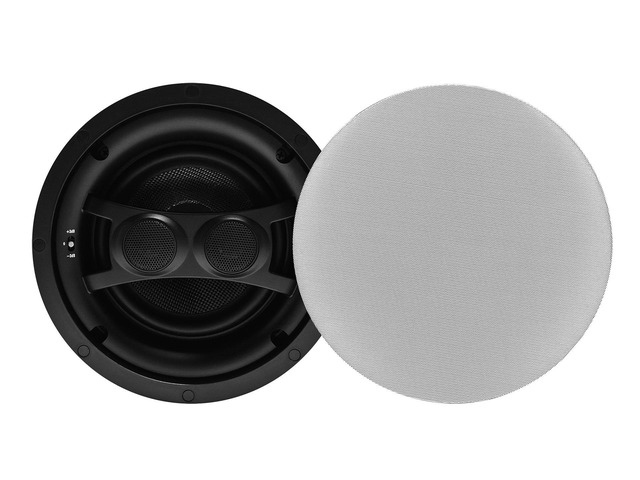 ECS6Dual 6.5' in Ceiling Edgeless Stereo Dual Voice Coil Speaker