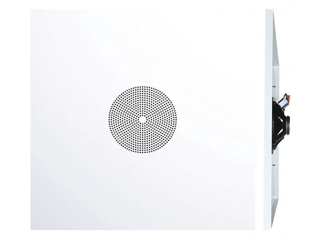 in-Ceiling Speaker, 24 in. L x 24 in. W