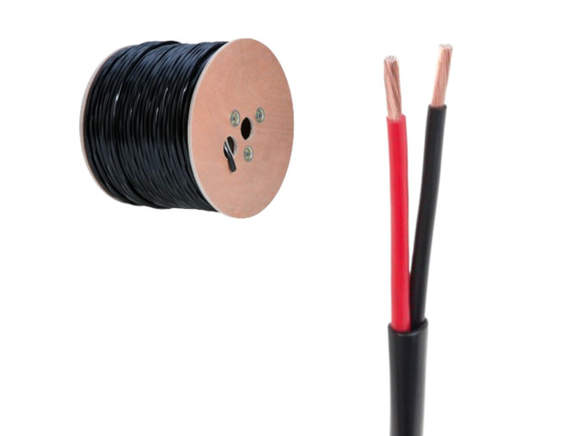 Speaker Wire 14 Gauge, 500 ft for Outdoor and Indoor Use, 14/2 CCA (Copper Clad Aluminum) Stranded Bulk Audio Cable, Direct Burial and UV Resistant...
