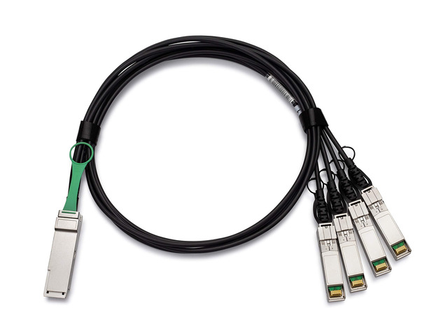 Compatible with Mellanox MCP7F00-A001R30N 100G QSFP28 to 4xSFP28 Breakout Twinax Cable 4x25Gbps 1M Passive DAC MCP7F00-A001R30N-HPC