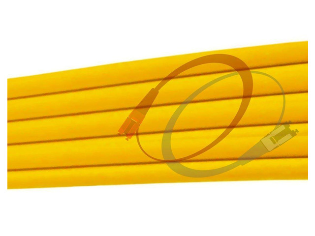 25M OS2 LC LC Fiber Optic Cables - 12 Pack Duplex 9/125 LC to LC Singlemode Jumper Cord 25 Meter (82.02ft) Pack Options: 2, 4, 6, 10, 12, 24 ...