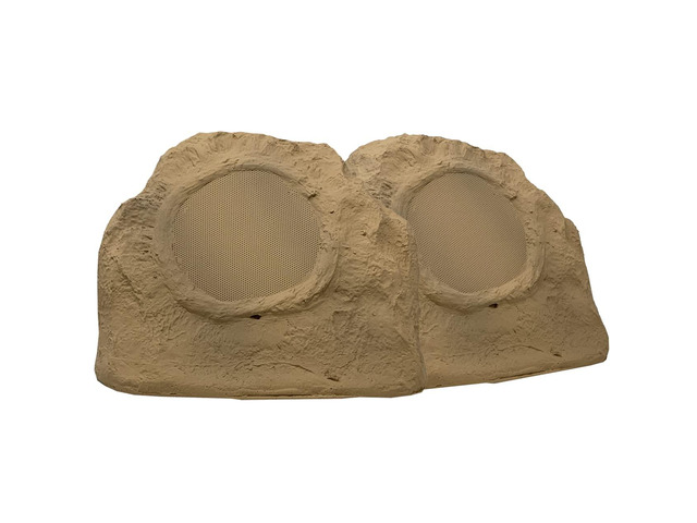 TFS5-CN 6.5' Outdoor Weather-Resistant Rock Speakers (Pair) - Canyon