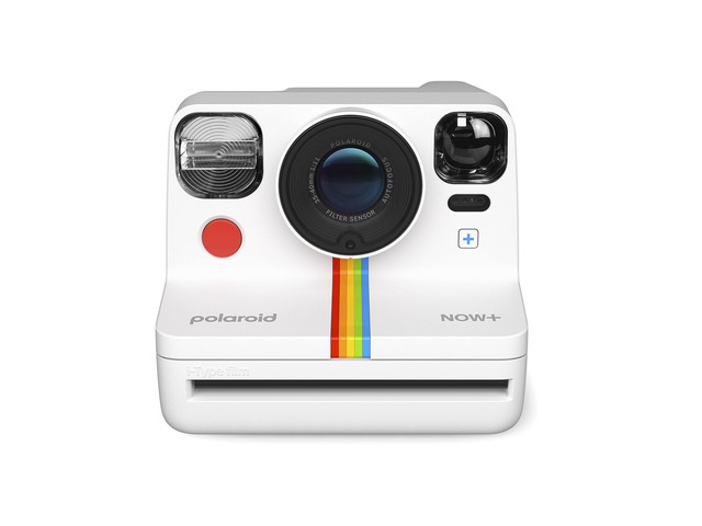 Now+ 2nd Generation I-Type Instant Film Bluetooth Connected App Controlled Camera - White (9077) (9077), Ted App Controlled