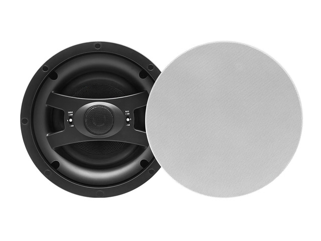 Sound ECS6.5 Edgeless Series In-Ceiling Speakers (Black, Pair)