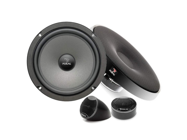 IS200 8' 2 Way Component Speaker System with Grills