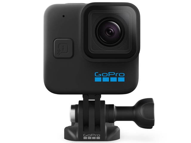 HERO11 Black Mini - Compact Waterproof Action Camera with 5.3K60 Ultra HD Video, 24.7MP Frame Grabs, 1/1.9' Image Sensor, Live Streaming,...