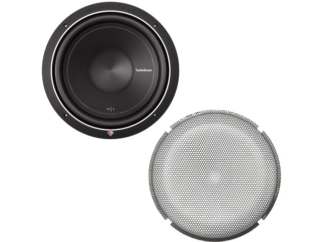 P1S2-12 12 in Subwoofer P1G-12 Grille Bundle Bundle includes one P1S2-12 Punch P1 12 in 2-ohm subwoofer and one P1G-12 stamped grille insert