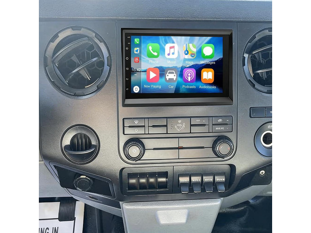 7'' Android Car Radio for Ford F550 Super Duty 2006-2012 Stereo Touch Screen Android 15 GPS Navi Head Unit with Wireless Carplay Android Auto...