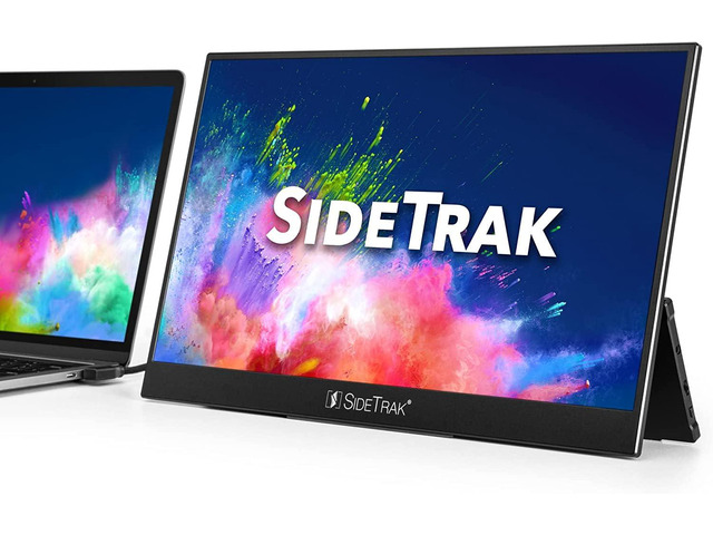 Solo Pro 15.8' Portable Monitor for Laptop FHD 1080P LED IPS Dual Display w/Anti-Glare Screen, USB & Mini HDMI, Laptop Monitor Extender for Mac,...