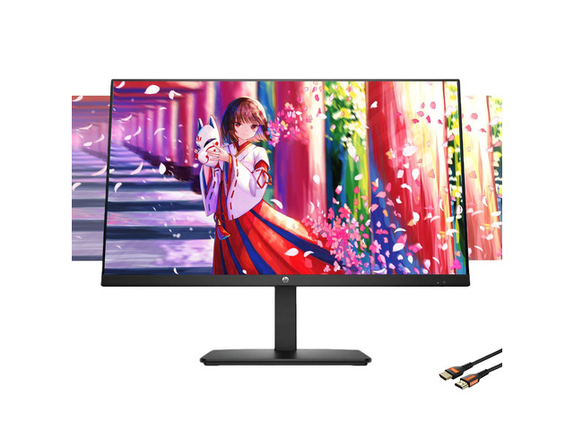 27-inch FHD IPS Monitor 100Hz, Borderless Design, Eyesafe Certification, Tilt-Adjustable Stand, HDMI & DisplayPort, Built-in Dual Speakers,...