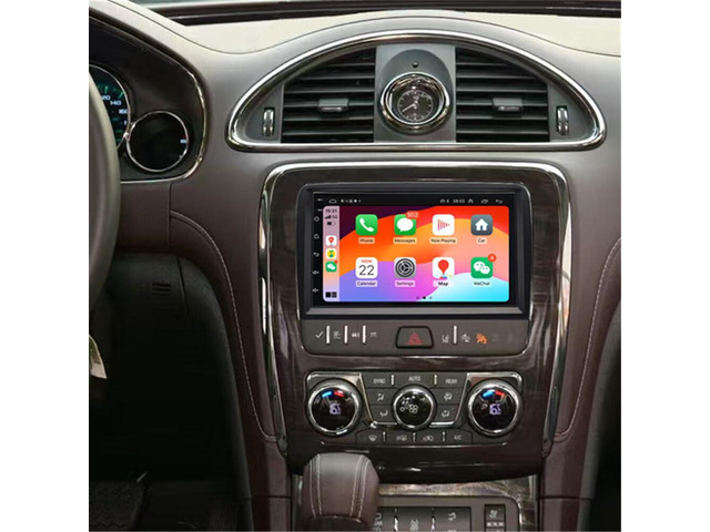 4+64G Car Radio for Chevrolet Traverse 2013 2014 2015 2016 2017, 7 inch Touchscreen Stereo for Buick Enclave 2013-2017 Head Unit for Traverse...