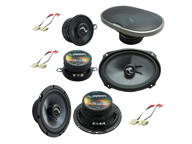 Premium Speaker Upgrade Fits Jeep Grand Cherokee 1999-2004 OEM-style drop-in kit for 2002 car stereo, clearer fuller sound than stock, direct...