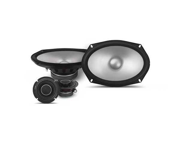 S2-S69C - Next-Generation S-Series 6x9 Component Speaker Set Full rear soundstage for car audio, smooth highs, strong midbass reach, direct...