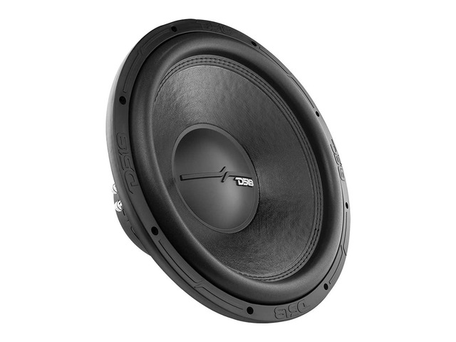 ZR15.4D Elite-Z 15 Inch Car Audio Subwoofer 1800W Watts Dual Voice Coil 4-Ohm DVC 4+4 Ohm (1 Speaker), Black
