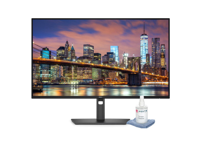 Pro P P2726H 27 Full HD (1920 x 1080) 120Hz LED Business Monitor Bundle with Adaptive-Sync, Mount Compatible, Anti-Glare, USB Type-C, HDMI,...