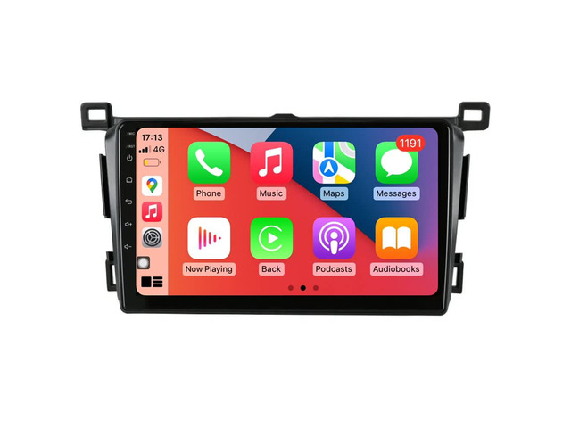 Android 13 Stereo Radio for Toyota RAV4 (2013-2018) 9 inch Head Unit Octa Core 4G+64G Built-in Wireless Carplay/Android Auto/DSP/4G/WiFi/Bluetooth...