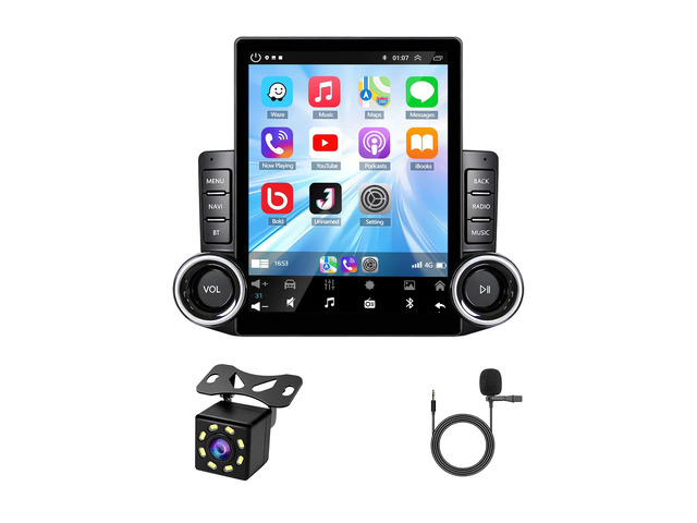 Car Radio for Chevrolet Equinox 2010-2017 with Carplay & Android Auto 9.7inch IPS Touch Screen Android 15 Car Stereo Receiver with GPS/Back-up...