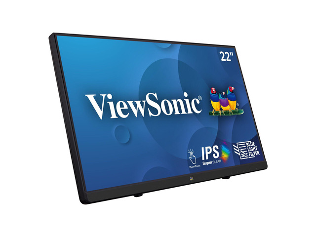 TD2230 22 Inch 1080p Touch Screen Monitor, 10-Point Multi-Touch for Retail POS and Kiosks, Durable 7H Scratch-Resistant Glass, 100x100 mm VESA...