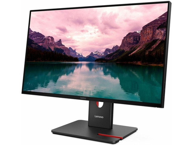 ThinkVision T24-40 24' Class Full HD LED Monitor - 16:9 - Raven Black - 23.8' Viewable - in-Plane Switching (IPS) Technology - WLED Backlight -...
