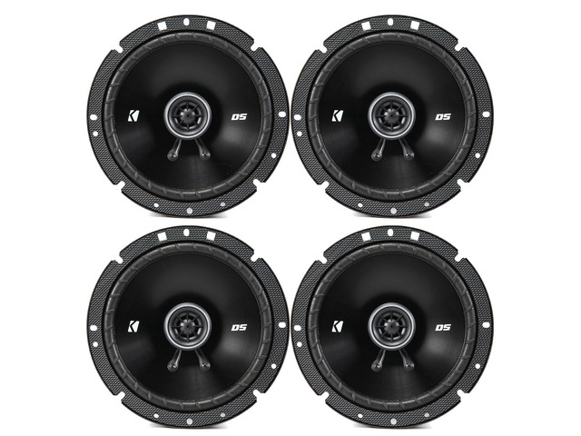 6.75' 240 Watt Peak Power 2-Way 4-Ohm Coaxial Car Audio Speakers (Qty 4)