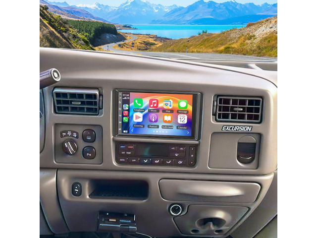 Android 13 Car Stereo Radio for Ford Excursion 2000-2005 w/Wireless CarPlay 7' Touch Carplay Screen for Car, with...