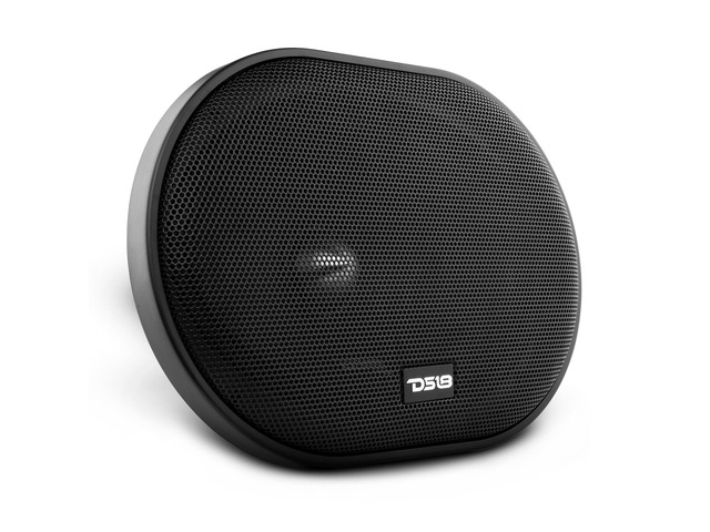 PRO-FR69NEO 6x9 Neodymium Full-Range Loudspeaker with Bullet 500 Watts, 4-Ohm with Grill (1 Speaker)